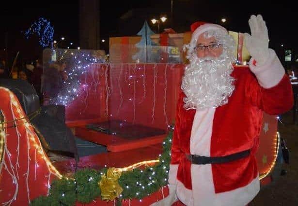Santa will be among the festive activities in Fleetwood this weekend