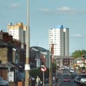 An alternative view of Queens Park flats in 2011