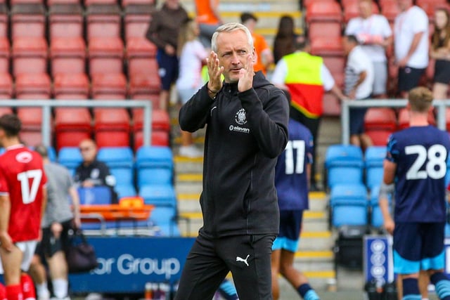 Neil Critchley guided the Seasiders to the Championship via the League One play-offs in his first stint in charge.