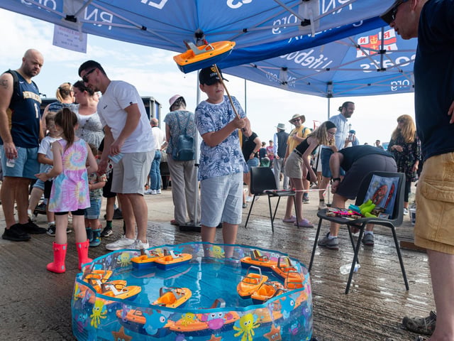 Lytham St Annes RNLI open day offered fun for all. Photo: Kelvin Lister-Stuttard