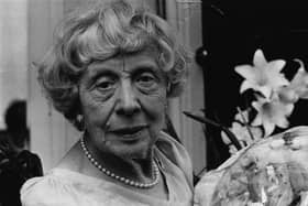 Dame Edith Evans OBE pictured in 1970