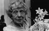 Dame Edith Evans OBE pictured in 1970
