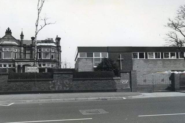Elmslie School, Whitegate Drive in 1977