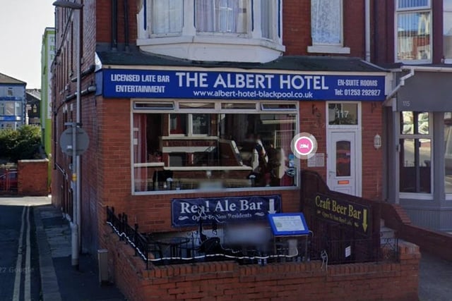 117 Albert Road, FY1 4PW. (01253) 292827. 4 changing beers (sourced locally).