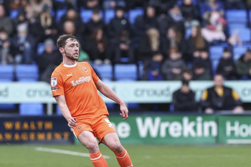 The manner of the goal was another frustrating one for the Blackpool defence, but apart from that they didn't have too much pressure piled onto them. Matthew Pennington was involved in a risky challenge in the second, which he received a yellow card for.