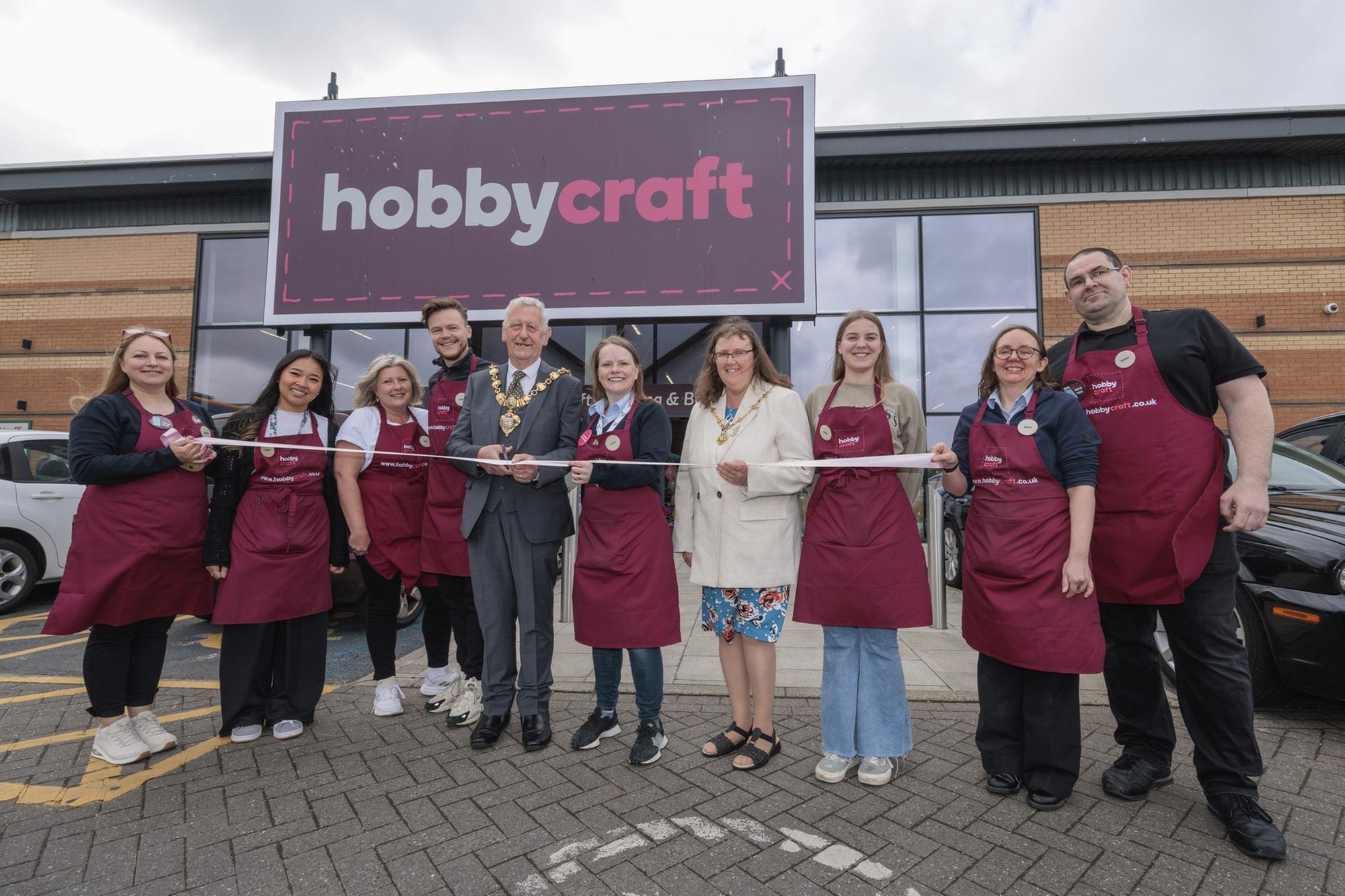 Hobbycraft opening discount
