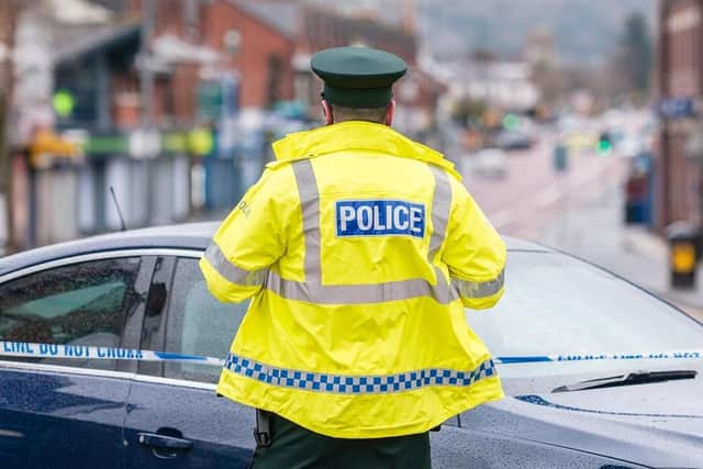 Five people were arrested by traffic officers on patrol in Blackpool