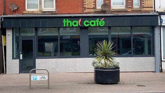 Thai Cafe at 66-68 Highfield Rd, Blackpool, has gained some very good reviews