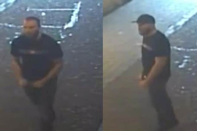 Do you recognise this man? Officers want to speak to him following a serious assault in Blackpool (Credit: Google)