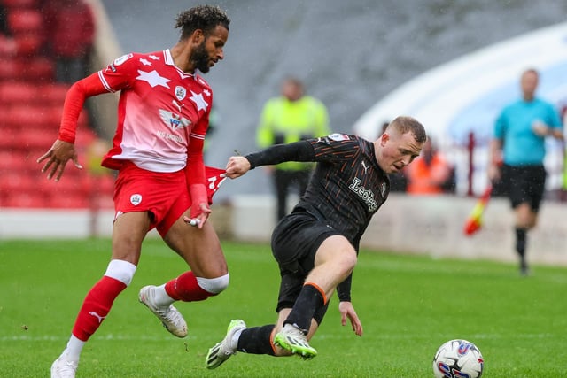 Shayne Lavery could start for the first time since the defeat to Lincoln City back in August.