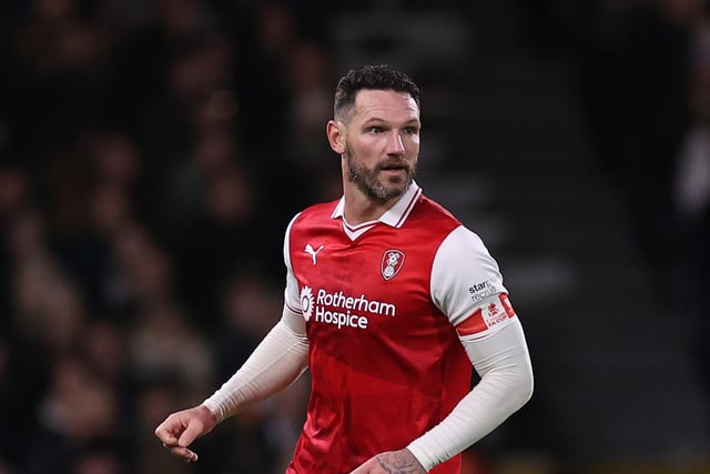 Former Reading and Cardiff City defender Sean Morrison has been with Rotherham since January 2023, and featured 27 times last season.