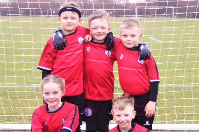 South Shore Youth Reds Under-8s