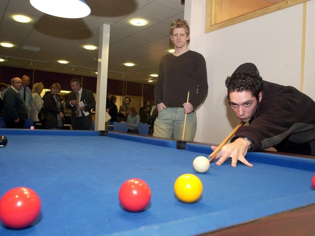 Opening of the new higher education student centre