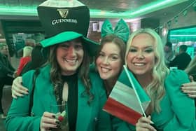 Jayne Crowley posted this picture of three ladies having fun at the Lime Bar Lounge in Penwortham.