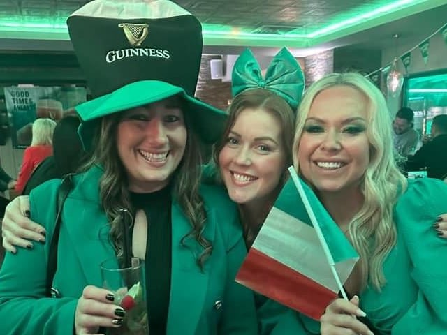Jayne Crowley posted this picture of three ladies having fun at the Lime Bar Lounge in Penwortham.