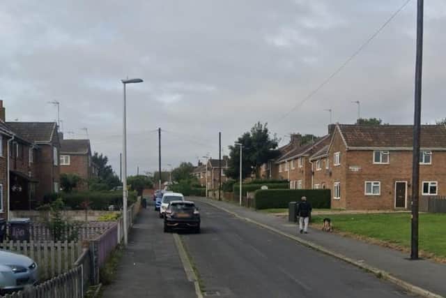A man was arrested following a disturbance on Chipping Grove, Blackpool (Credit: Google)