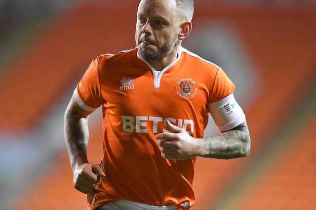 Spearing made over 100 appearances for Blackpool between 2017 and 2020