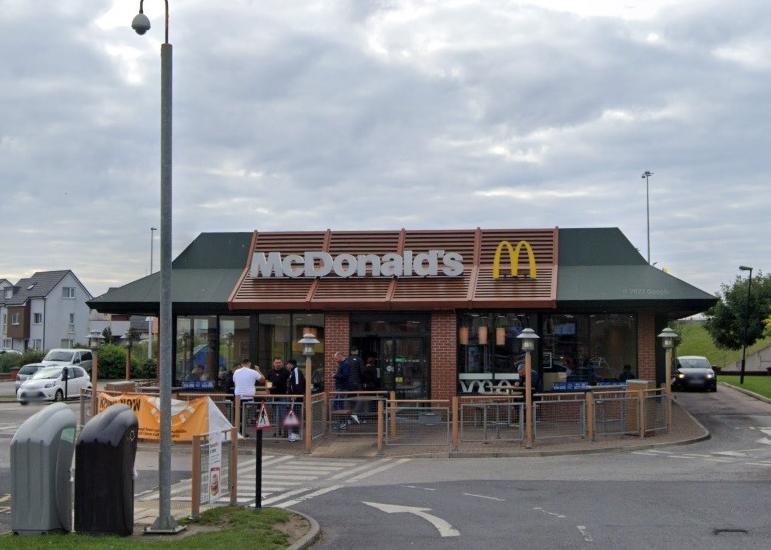 The drive thru at the Leisure Park on Rigby Road has a rating of 3.8 out of 5 from 2,500 Google reviews