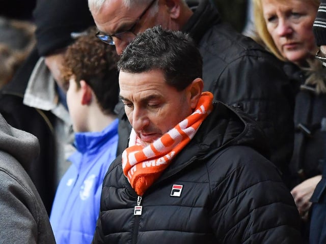 Blackpool v Burnley