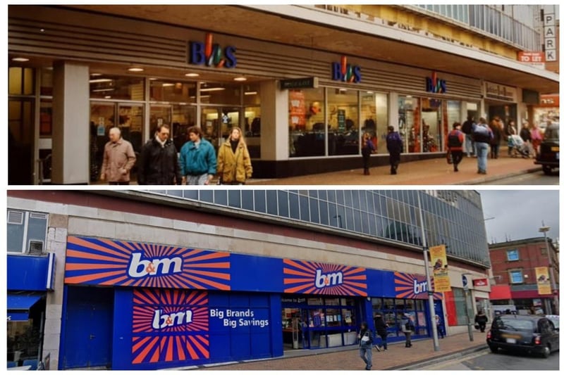 BHS as it was mid-1990s. It's now B&M Bargains
