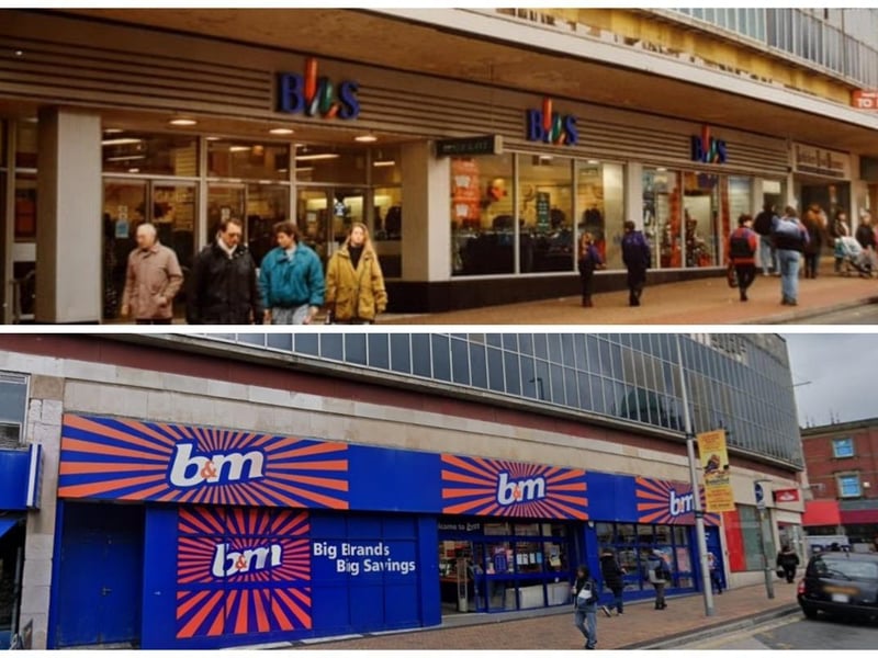 BHS as it was mid-1990s. It's now B&M Bargains