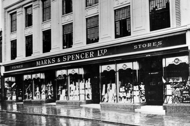 Right back to the 1930s with this one.... good old Marks and Spencers