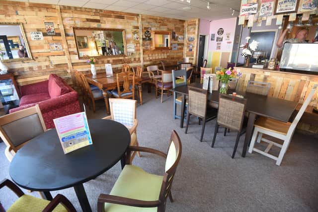 Inside The Ducks Nuts in St Annes