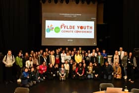 Fylde Youth Climate Conference at Blackpool Sixth