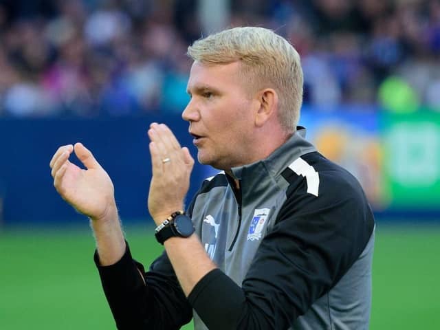 Barrow boss Pete Wild
