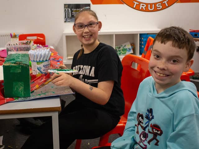 Blackpool FC Community Trust's half-term Stars Camp have also been popular initiatives Picture: Blackpool FC Community Trust