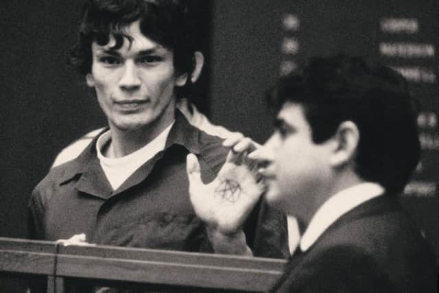 Richard Ramirez, 'the Night Stalker', who killed more than 15 people in California between June 1984 and August 1985