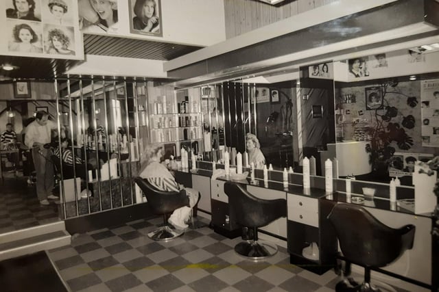 Paolo's Hair and Beauty in Dickson Road, operated in the 1980s and 90s.