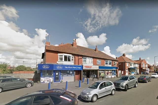 Police say a man in his 80s has been identified in connection with a hit and run which left another man in his his 80s seriously injured outside Tesco Express in St David's Road North, St Annes on Saturday, March 12