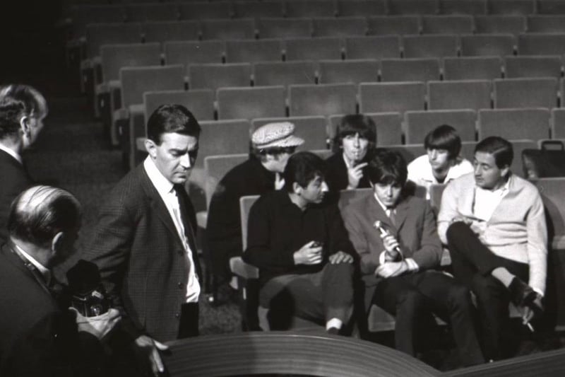 15 pictures of The Beatles in Blackpool at the ABC Theatre in 1963 as ...