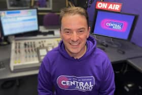 Nathan Hill says Central Radio is rebranding