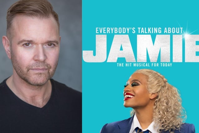 Darren Day is starring in Everybody's Talking About Jamie