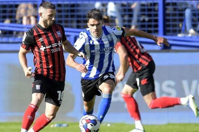 James has made 16 appearances for the Owls so far this season. Picture: Steve Ellis