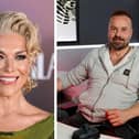 Left: actress Hannah Waddingham. Right: Tenor Alfie Boe. (both images: Getty)