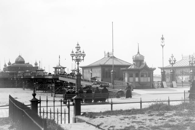 South Pier as it was in the 1890s