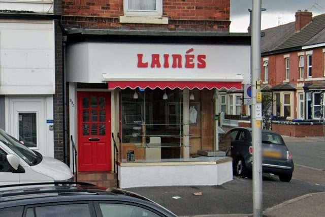 Laines Bakers on Church Street has a rating of 4.6 out of 5 from 92 Google reviews