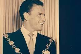 Frank Sinatra, often nicknamed Old Blue Eyes,  is now a legend  but his Hollywood film and music career was beginning to fade when he made on his final appearance at Blackpool Opera House in July 1953. Little did his audience know that Frank's career was about to be spectacularly revived with the hit film, From Here to Eternity, which was released just weeks later in August. Frank was still a big draw in Blackpool, nevertheless, giving two concerts in 1950 and two more at the venue three years later. Frank quipped that he could be Mayor of Blackpool!