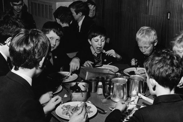 Blackpool Grammar School, 1968