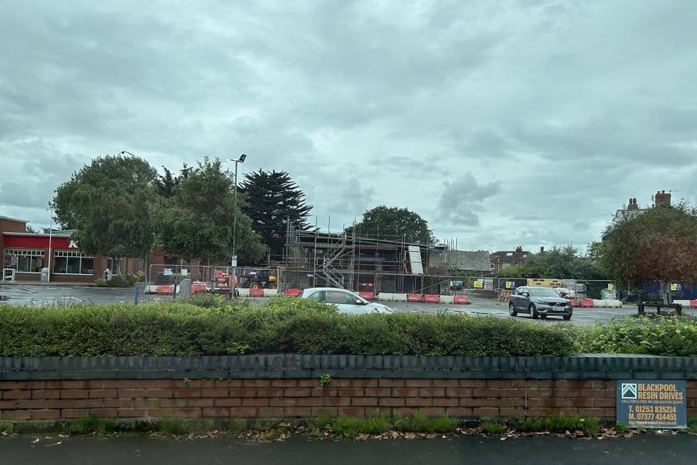 The new Costa Coffee drive-thru will open at the site of the former Pizza Hut in Cornelian Way, just off Preston New Road, in the coming months