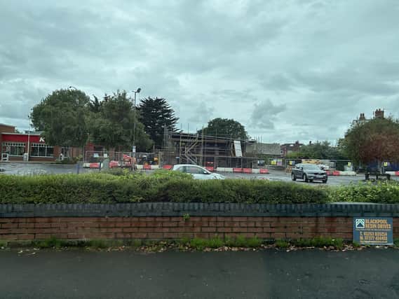 The new Costa Coffee drive-thru will open at the site of the former Pizza Hut in Cornelian Way, just off Preston New Road, in the coming months