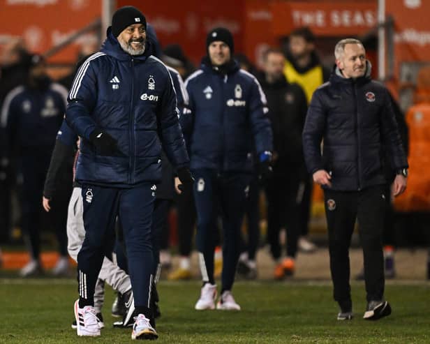 Nuno Espirito Santo  (Photo by PAUL ELLIS/AFP via Getty Images)