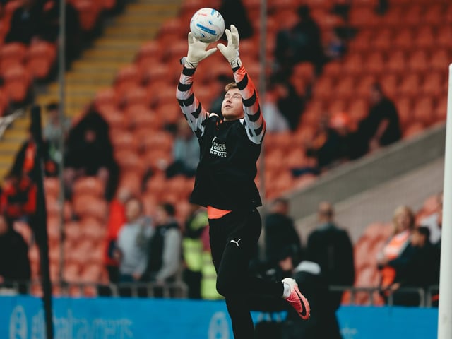 There was another great save to add to Bailey Peacock-Farrell's collection in the opening exchanges, with the keeper stopping a close-range header from Harry Leonard.