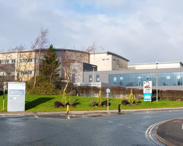 The Royal Blackburn Hospital (pictured). Photo by Kelvin Stuttard