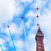 The Red Arrows are heading to Blackpool