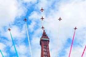 The Red Arrows are heading to Blackpool