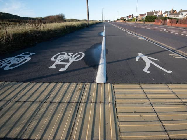 It was built only last year, but the shared cycling and pedestrian route on Clifton Drive North is already set to be extended